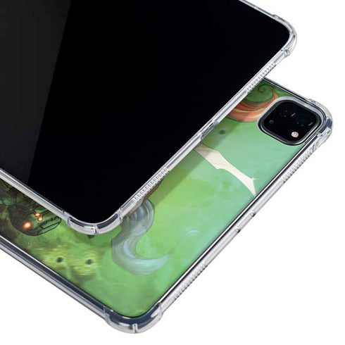 DC Comics Harley Quinn Suicide Squad Vol 1 Cover New 52 iPad Pro 12.9in (2020) Clear Case